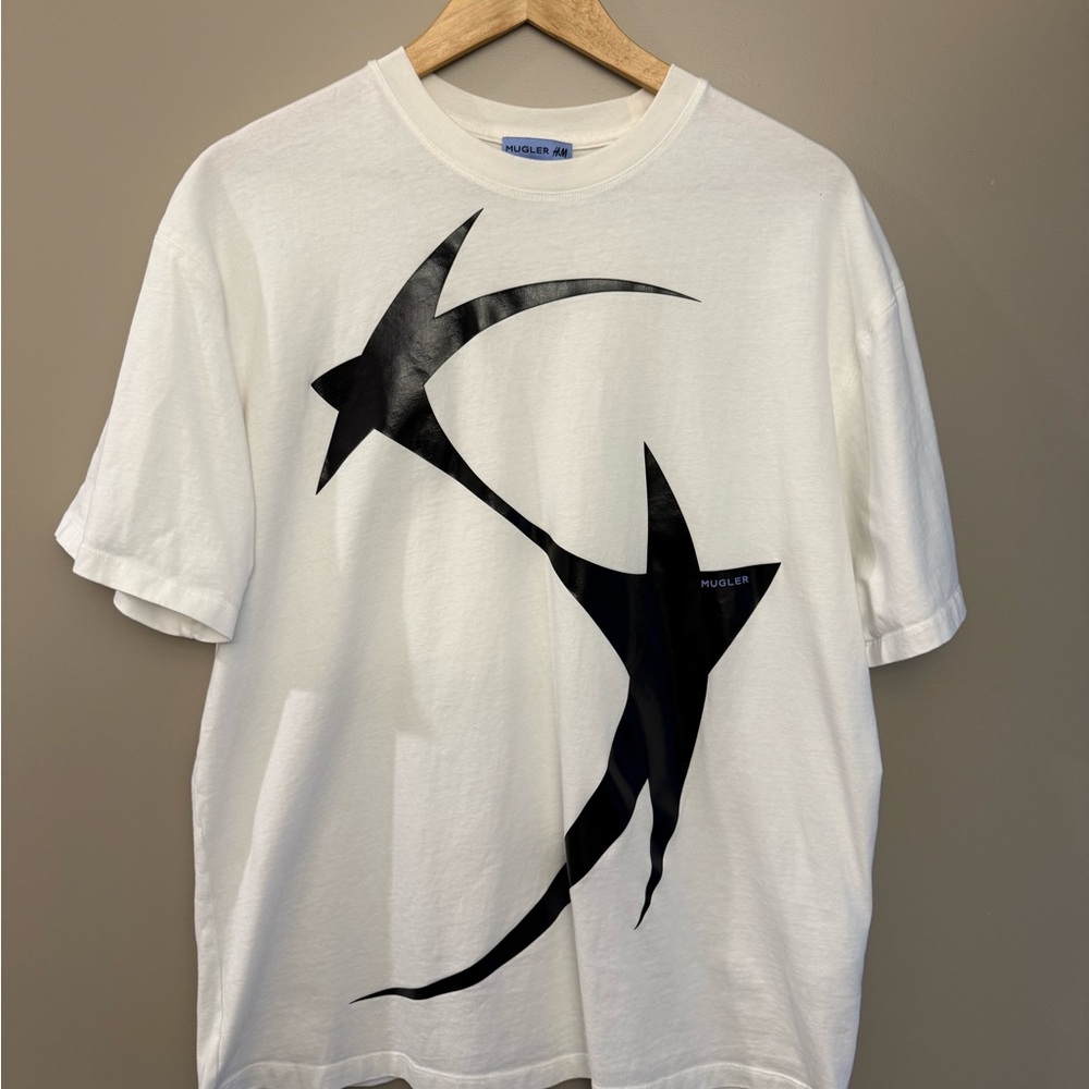 H&M Mugler T-Shirt